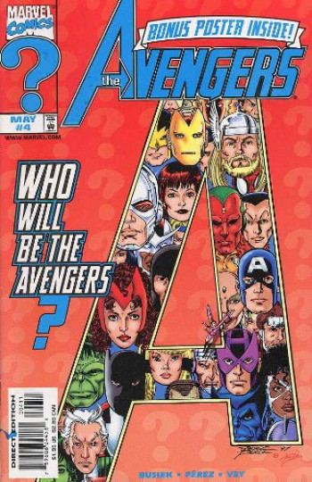 Avengers Volume 3 Team