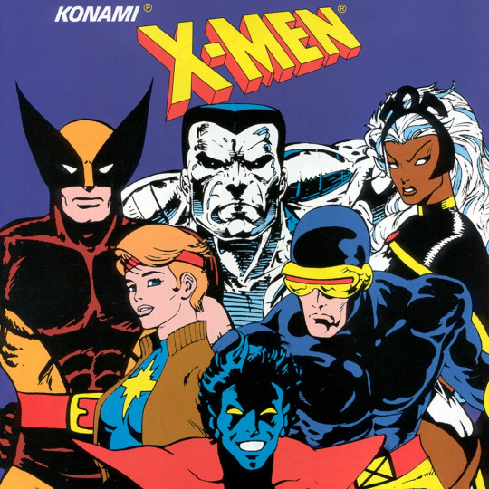 X-Men (1992 video game)