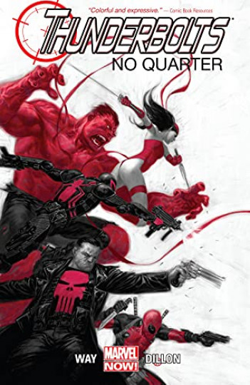 Thunderbolts Red