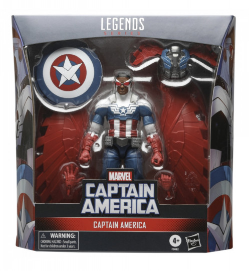 Display by Masscott: Captain America