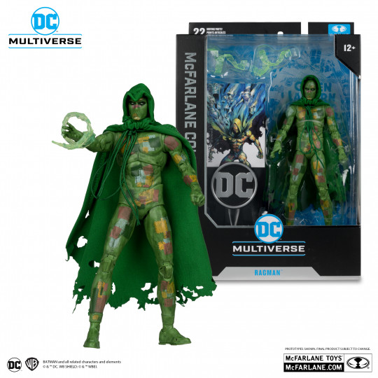 Ragman (Shadowpact) McFarlane Collector Edition #19