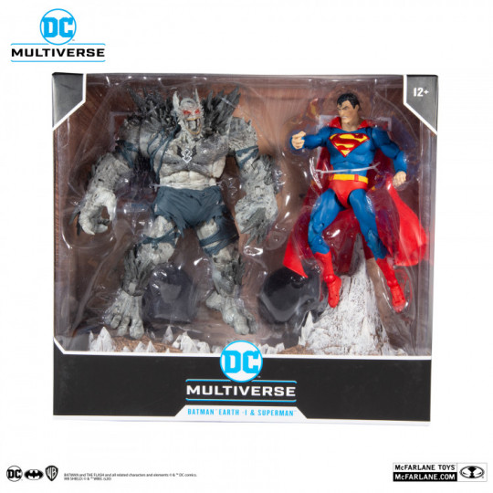 Superman Vs. Devasator Multipack