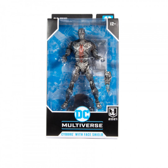 Dc Justice League Movie – Cyborg (Helmet)
