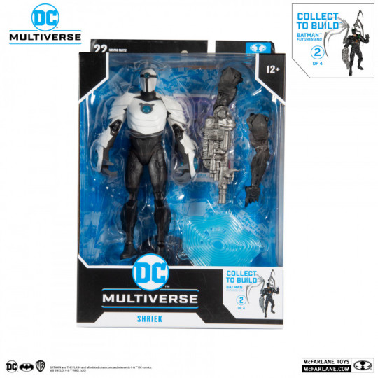 Shriek (Batman Beyond: Futures End)