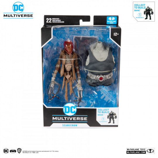 Scarecrow Last Knight On Earth