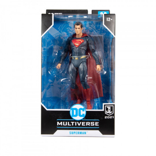 Dc Justice League Movie – Superman (Blue/Red Suit)