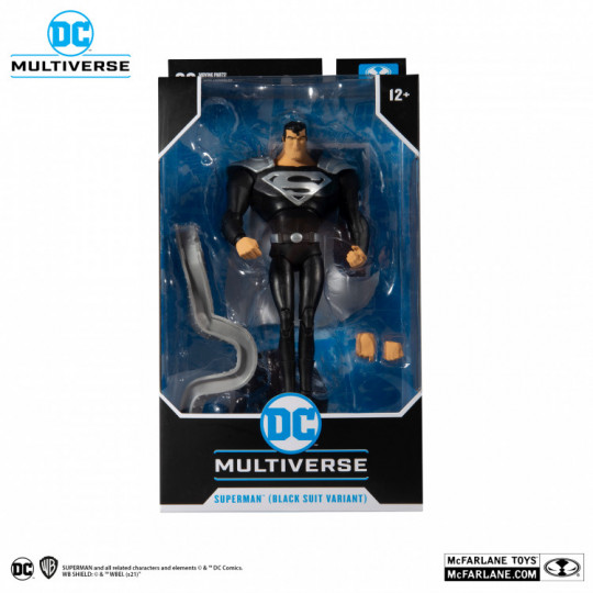 Superman (Black Suit Variant)