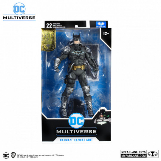 Batman Hazmat Suit