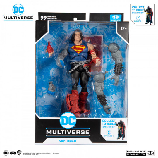 Dark Nights: Death Metal  – Superman (Darkfather)