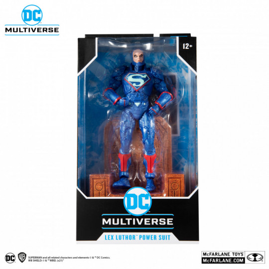 Lex Luthor Power Suit (Blue)