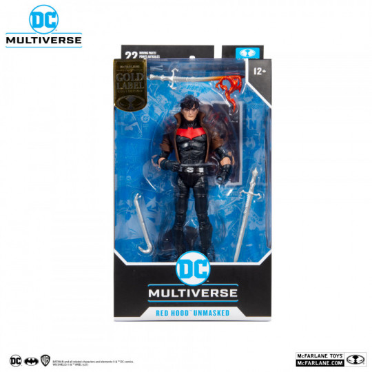Red Hood Unmasked