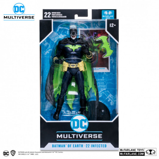 Batman Of Earth-22 Infected