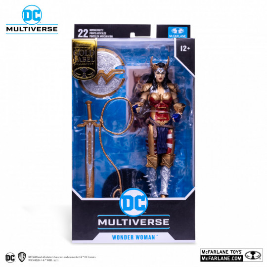 Wonder Woman Designed By Todd Mcfarlane