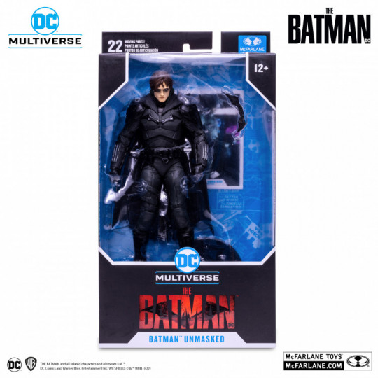 Batman Unmasked (The Batman)