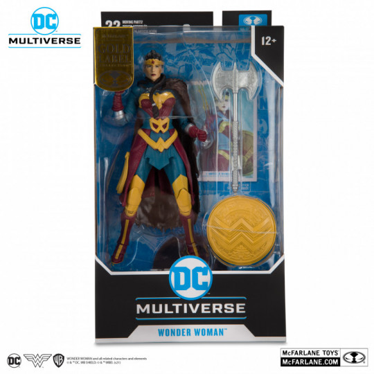 Wonder Woman  (Endless Winter)