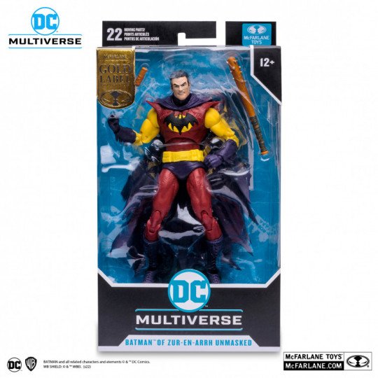Batman Of Zur-En-Arrh Unmasked