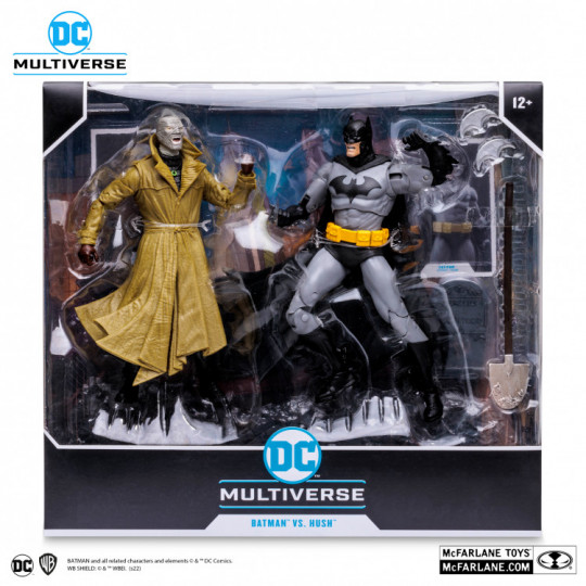 Batman Vs Hush