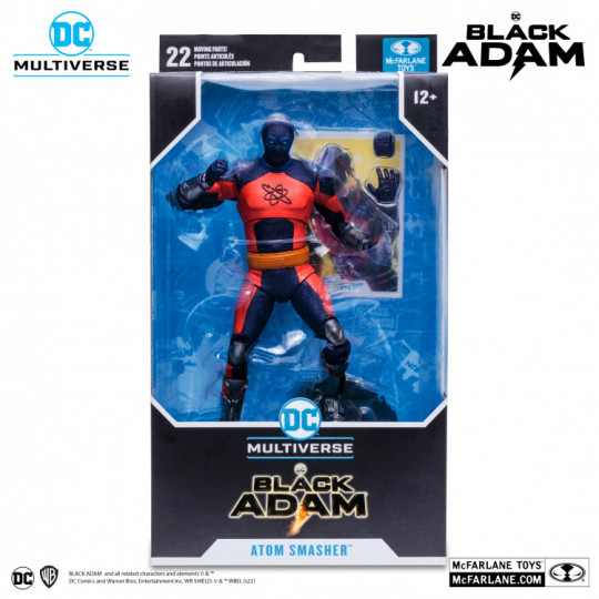 Atom Smasher – Black Adam (Movie)