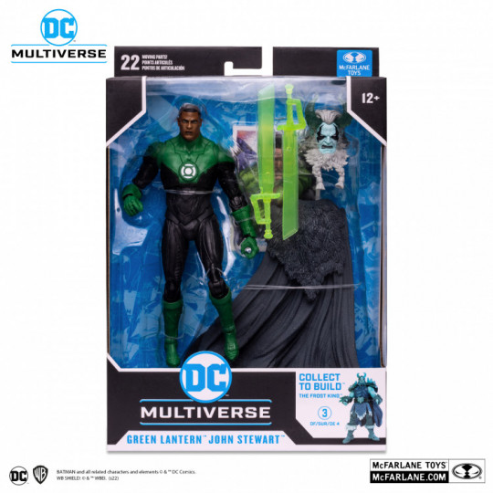 Green Lantern John Stewart (Endless Winter)