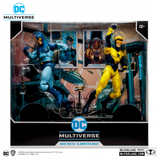 Blue Beetle & Booster Gold