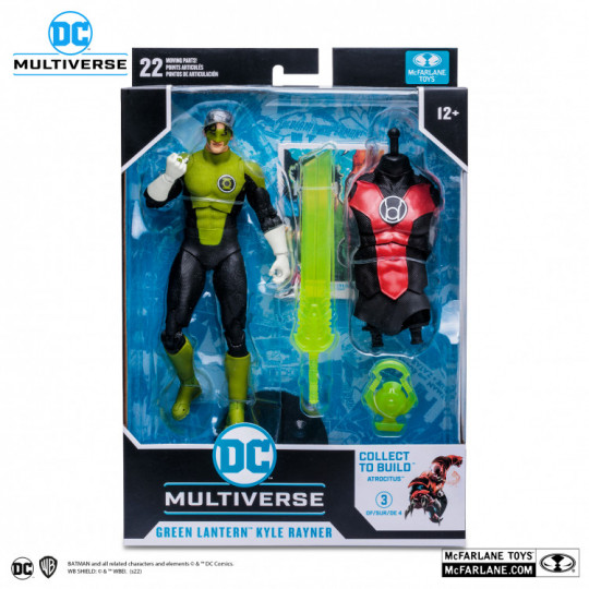 Green Lantern Kyle Rayner (Blackest Night)