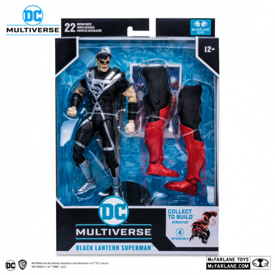 Black Lantern Superman (Blackest Night)