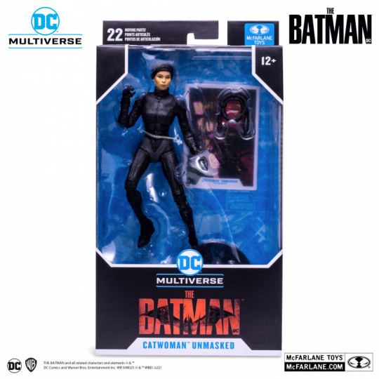 Catwoman Unmasked (The Batman)