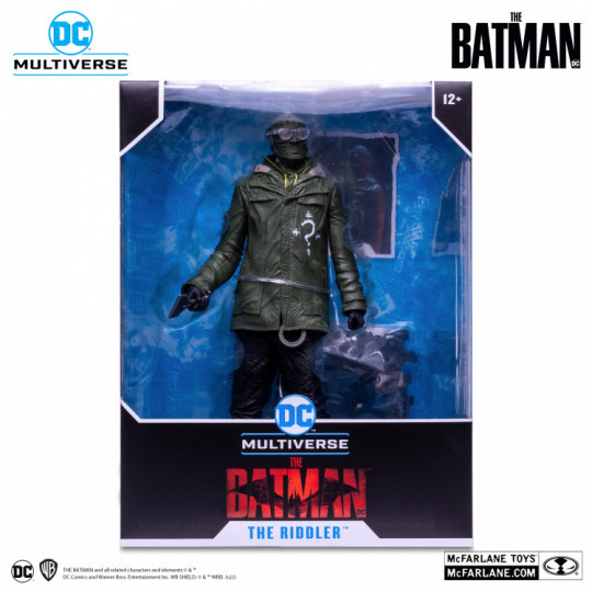 The Riddler 12″ Posed Statue