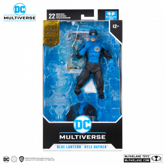 Blue Lantern Kyle Rayner
