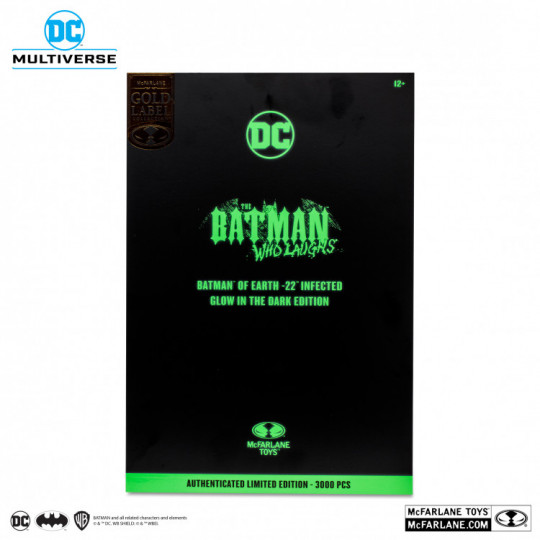 Batman Of Earth -22 Infected