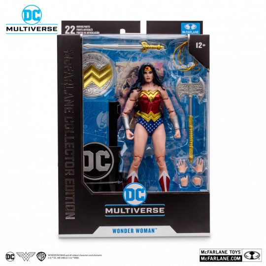 Wonder Woman Mcfarlane Collector Edition #10