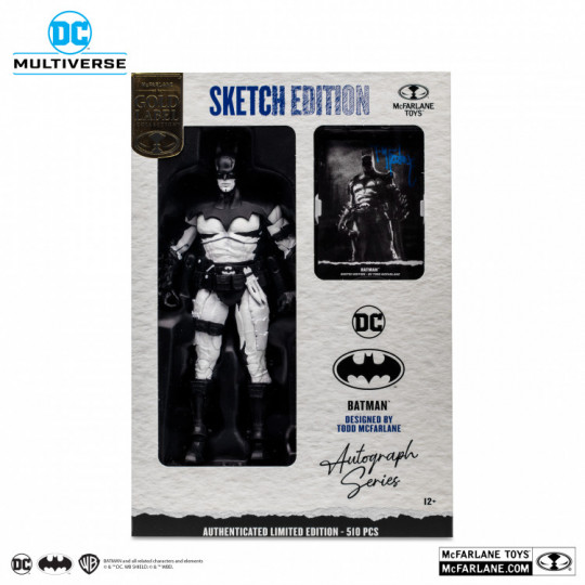 Batman Designed By Todd Mcfarlane   