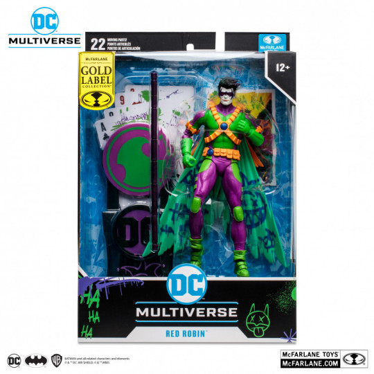 DC Multiverse 2023 Red Robin (Dc New 52)