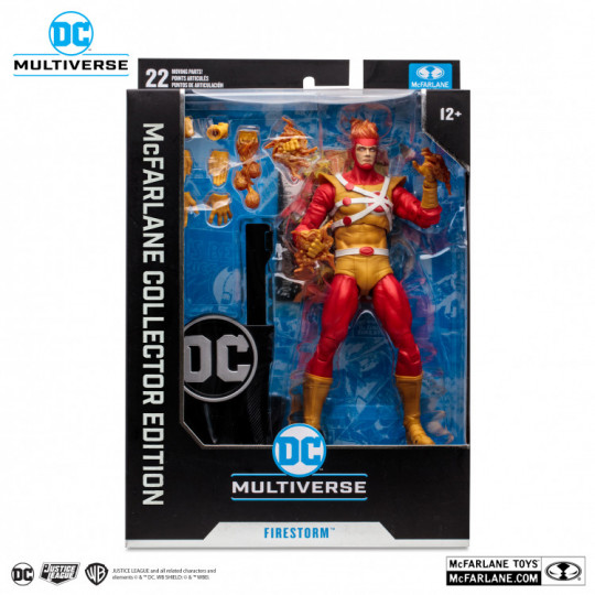 Firestorm (Crisis On Infinite Earths) Mcfarlane Collector Edition #4
