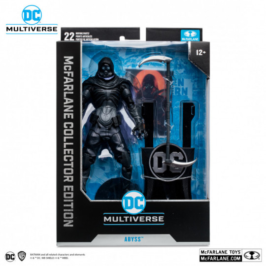 Abyss (Batman Vs Abyss) Mcfarlane Collector Edition #3