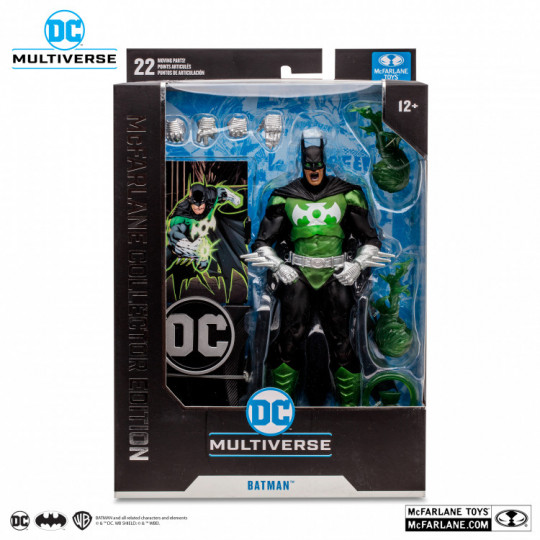 Batman As Green Lantern (Mcfarlane Collector Edition) #7