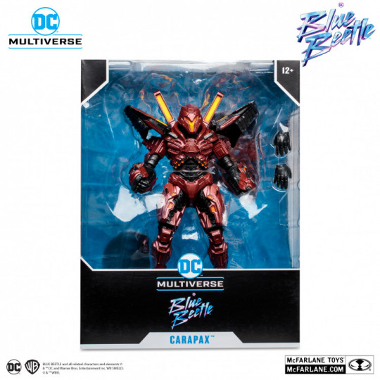 Carapax (Blue Beetle Movie)