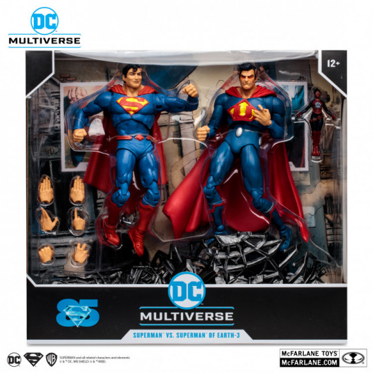 Superman Vs Superman Of Earth-3