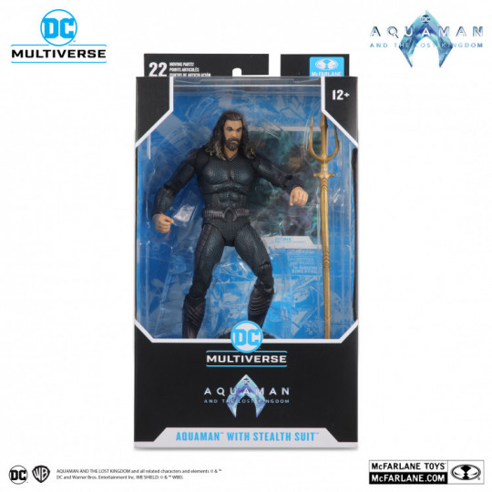 Aquaman With Stealth Suit (Aquaman And The Lost Kingdom)