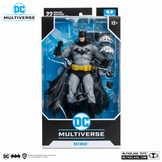Batman (Hush) (Black & Grey)