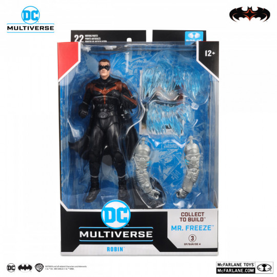 FIGURINE ARTICULÉE MCFARLANE Super Powers DC Batman EUR 12,14 - PicClick FR