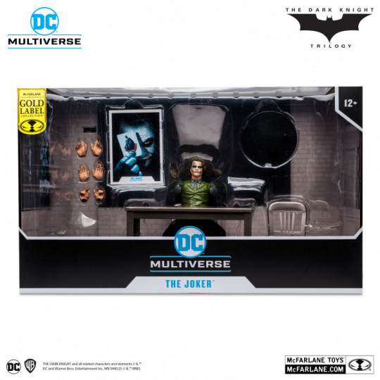 The Joker Interrogation Room (The Dark Knight)