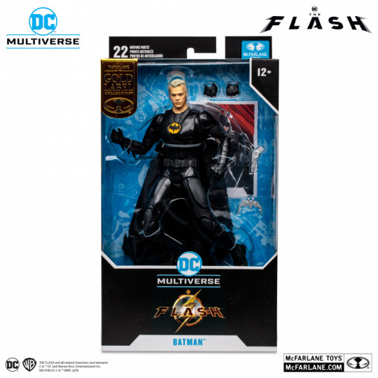 Batman Multiverse Unmasked  (The Flash Movie)