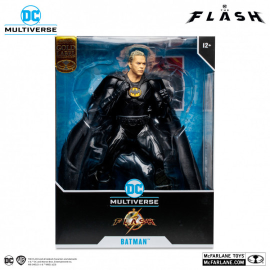 Batman Multiverse Unmasked 12In Statue  (The Flash Movie)