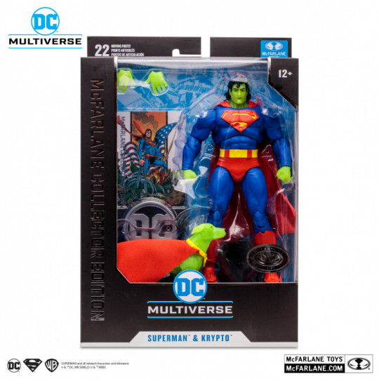 Superman & Krypto (Return Of Superman)