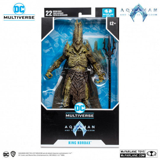 King Kordax (Aquaman And The Lost Kingdom)