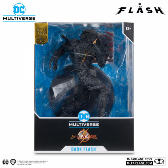 Dark Flash 12″ Statue (The Flash Movie)