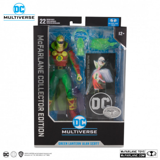 Green Lantern Alan Scott (Day Of Vengeance)