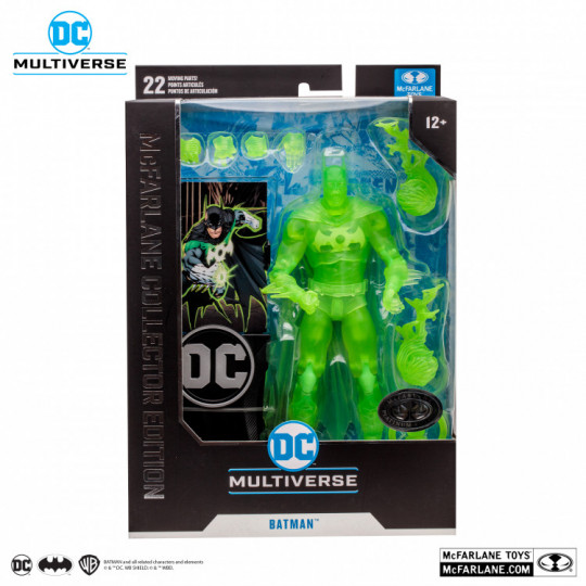 Batman As Green Lantern