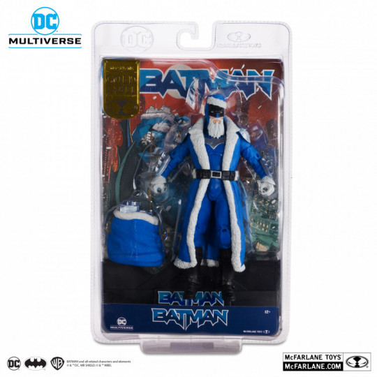 Batman Santa (Blue)